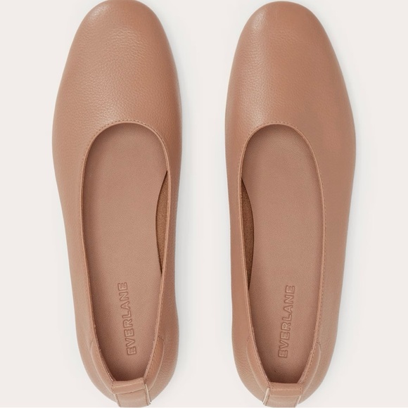 ♡ Everlane The Day Glove Flats - Tan ♡ - Picture 1 of 5